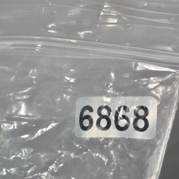 Vintage Sweater Mens XL Light Blue White Striped Henley Button Pullover 90s 80s - Picture 9 of 9